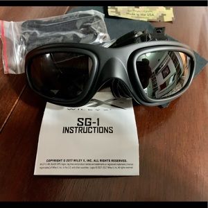 Wiley-X SG1 Goggles